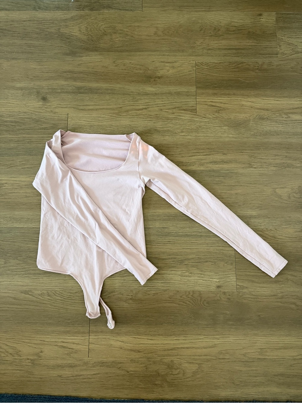 SKIMS Long-Sleeve Scoop Neck Bodysuit
